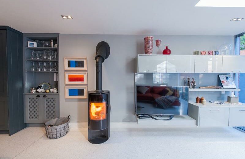 A Cozy, Modern Retreat